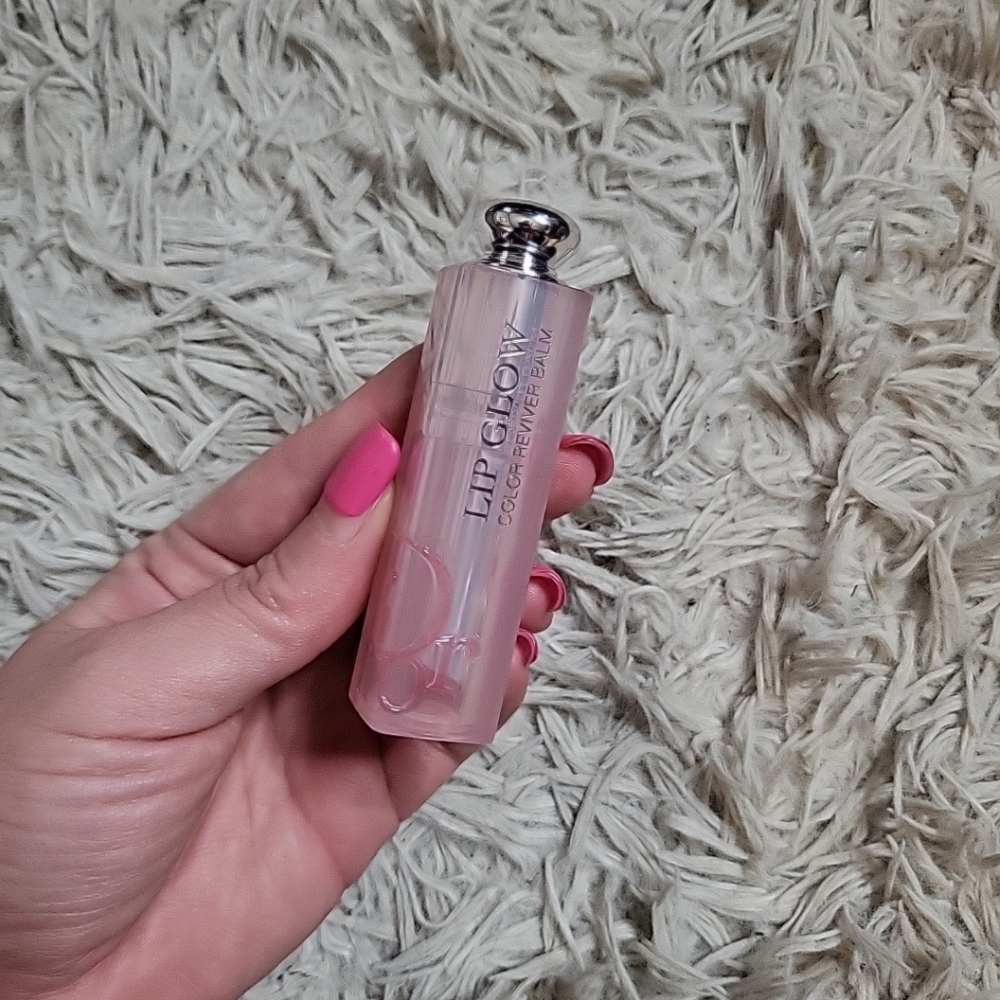 Dior Lip Glow Color Reviver Balm Shade 008 Ultra Pink Dior Addict New Luxury - Picture 4 of 12